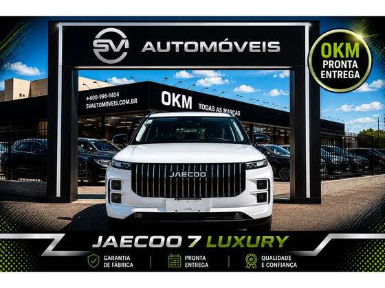 JAECOO 7 1.5 TGDI PHEV LUXURY DHT